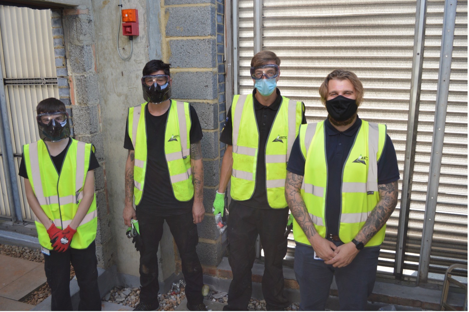 A day in the life of an Artic site manager
