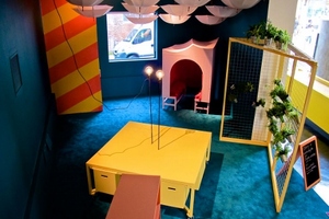 A designer asylum - enhancing mental health environments