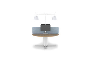 A different kind of desk all round
