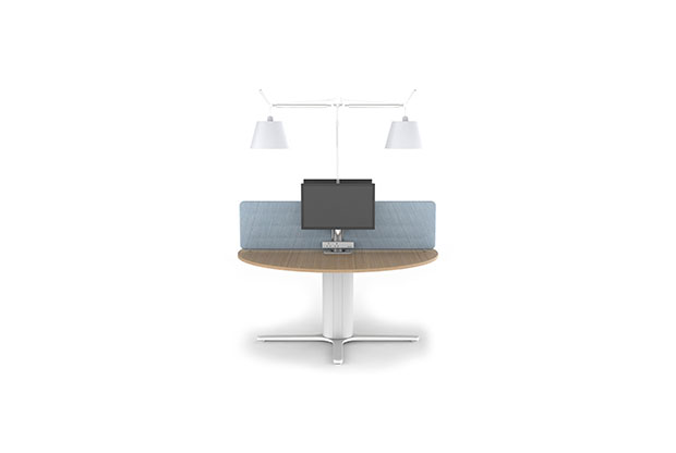 A different kind of desk all round