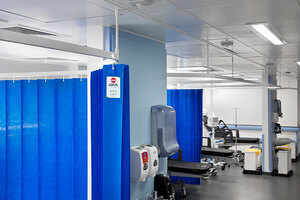 A disposable curtain that doesn't cost the earth
