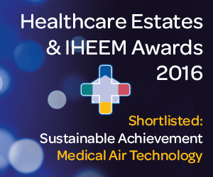 A DYNAMIC presence - see MAT’s newest canopy at Healthcare Estates 2016