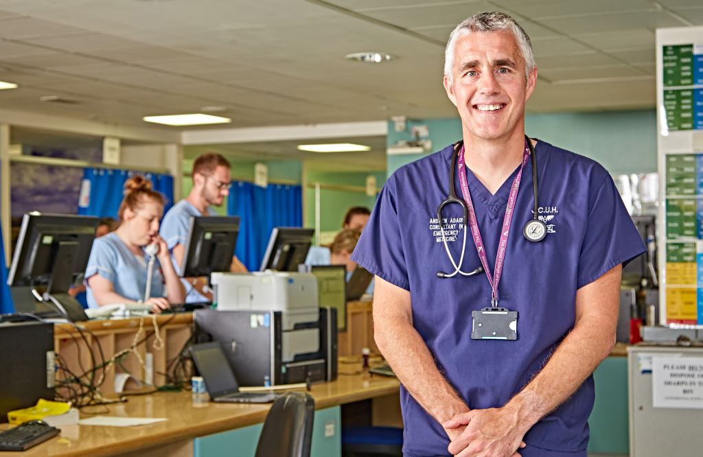 A&E clinicians go electronic to ‘transform’ care in South Tees 