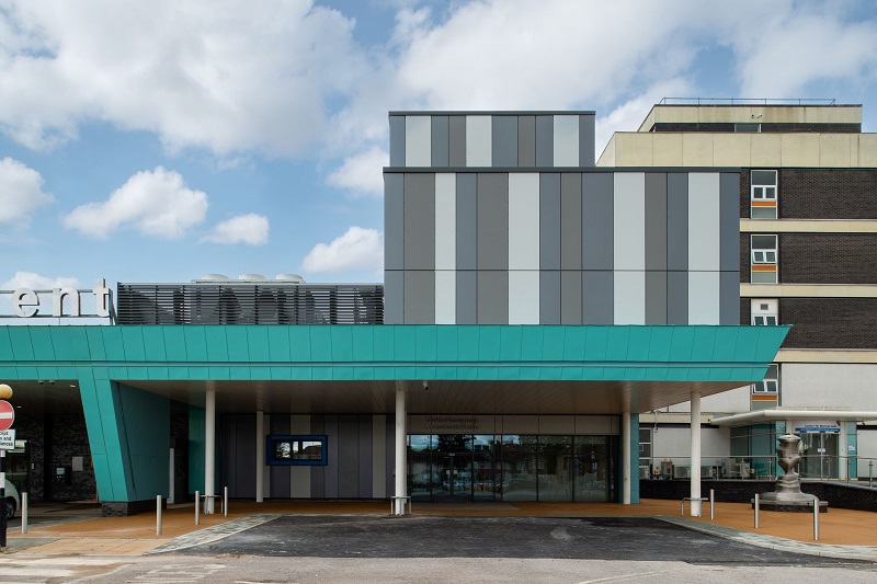 A&E extension and new theatre suite completed at Aintree University Hospital