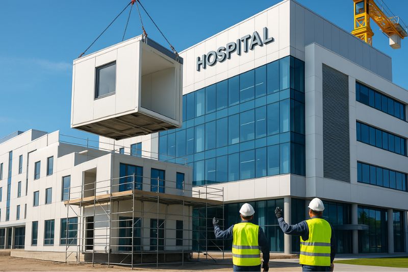 A flat-pack future for the New Hospital Programme