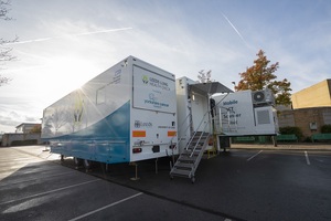 A glimpse into the future - mobile healthcare