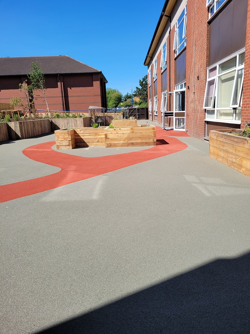 A good seed – hospital garden project unveiled 