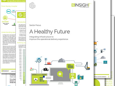 A Healthy Future: Integrating infrastructure to improve the operational delivery experience
