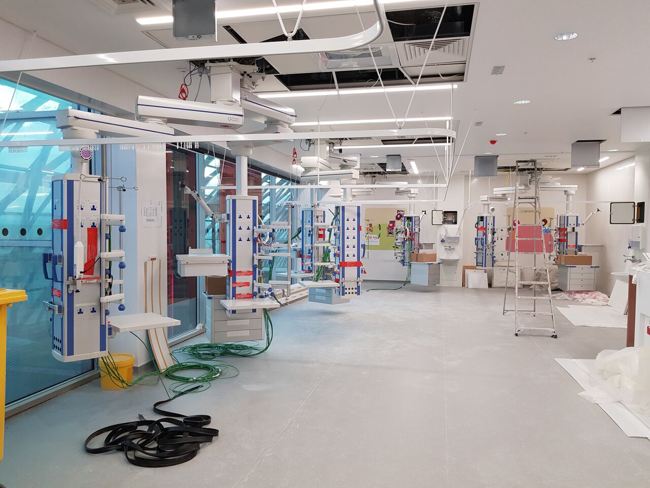 Standardised rooms and products are helping to further enhance projects