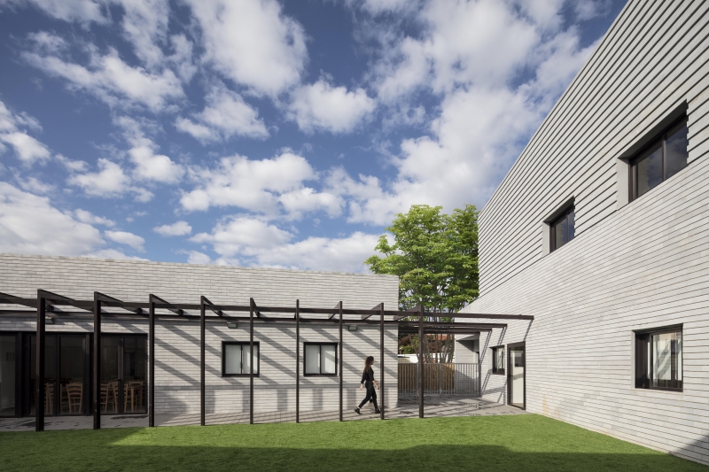 A shelter for victims of domestic violence