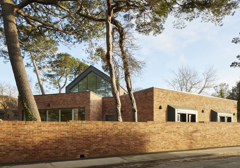A sheltered retreat