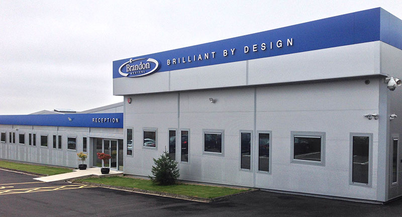 Brandon Medical’s impressive new headquarters opened in 2014