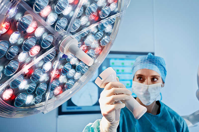A shining light in healthcare
