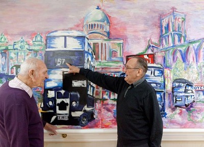 A trip down memory lane for people with dementia