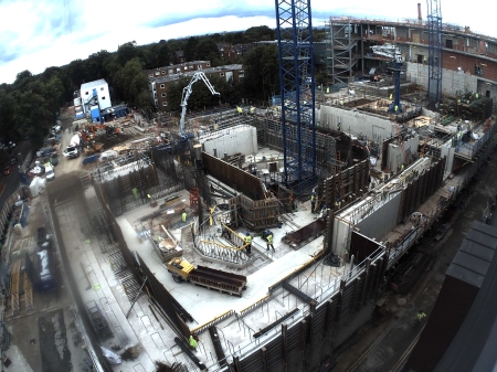 Work has begun on site, with the building due to open in 2018