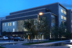 A UK first as cancer centre takes shape