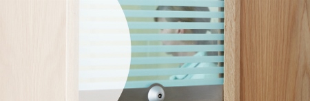 Vision panels are designed to enable healthcare staff to monitor patients, while offering a degree or privacy and dignity