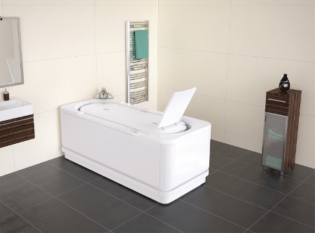 Abacus Healthcare unveils next-generation Aquanova baths