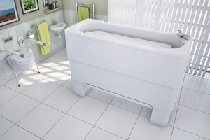 Abacus launches larger Gemini 2000 dual lift bath 