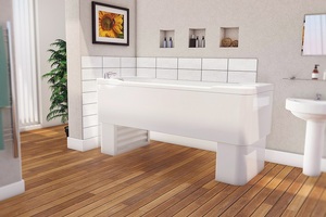 Abacus unveils larger futureproofed Aries 2000 bath 