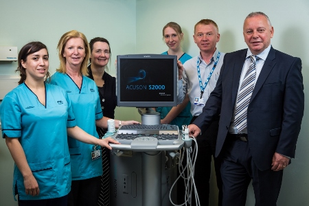 Aberdeen Royal Infirmary focuses on faster processes for vascular procedures