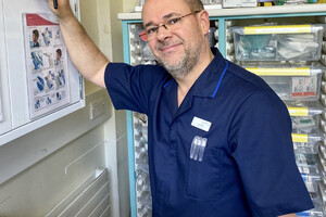 Abloy CLIQ helps Claremont Hospital increase timely patient drug control