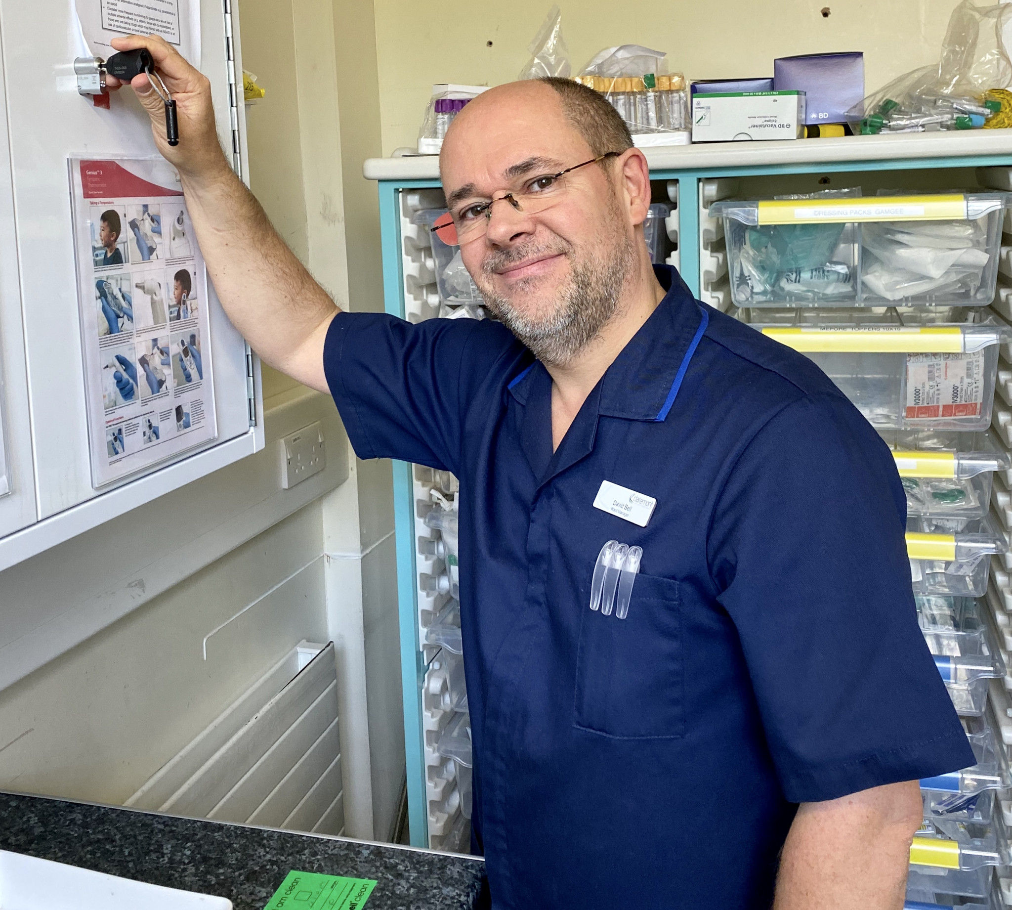 Abloy CLIQ helps Claremont Hospital increase timely patient drug control