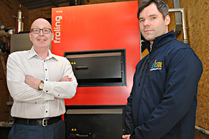 accentu8 invests £250,000 in a biomass plant system