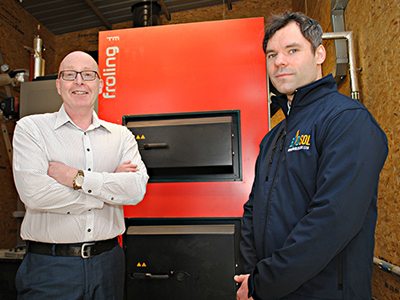 accentu8 invests £250,000 in a biomass plant system