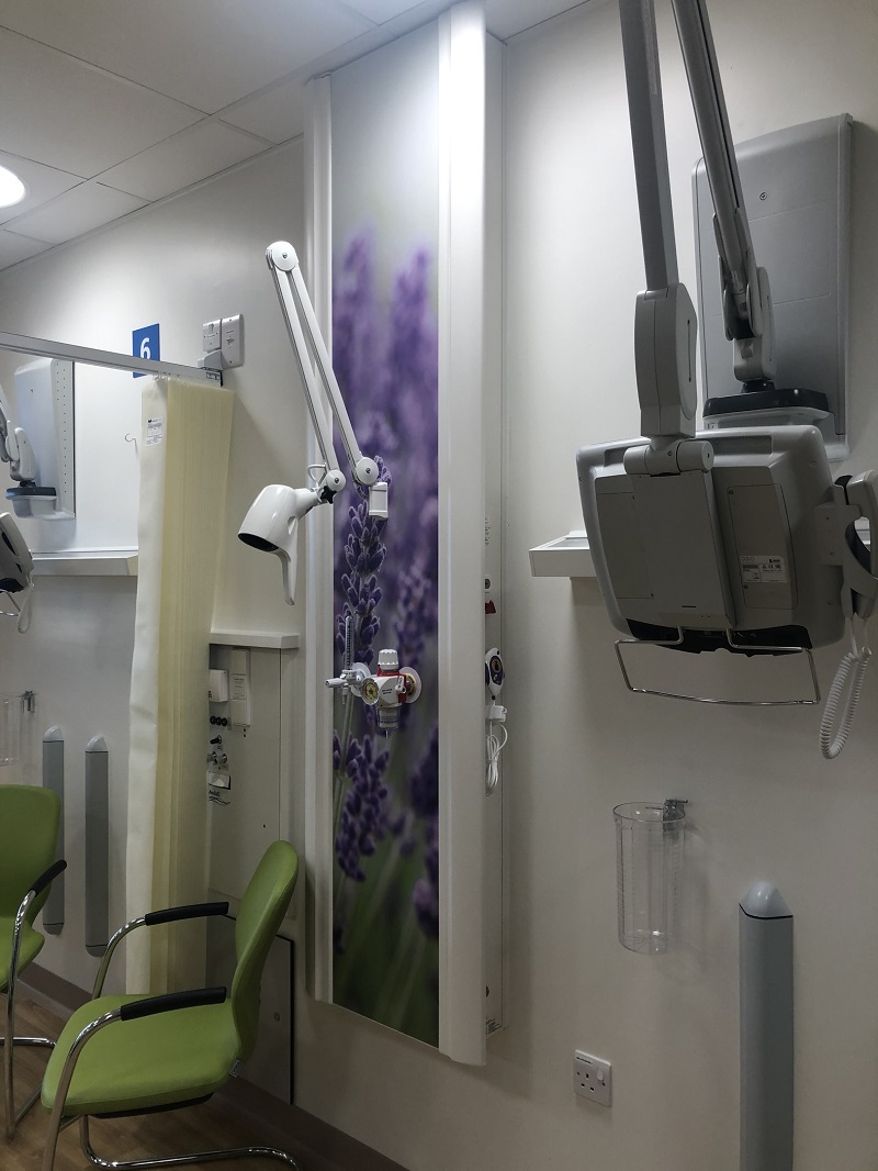 Addenbrooke’s becomes first hospital in UK to introduce Vistr Headwall