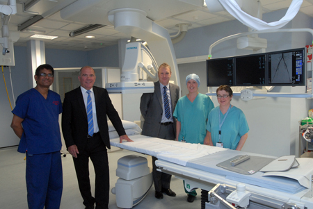 Addenbrooke’s Hospital expands interventional radiology services