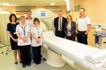 Addenbrooke’s Hospital strengthens routine CT procedures