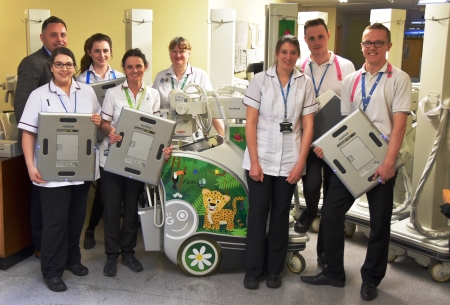 Addenbrooke’s takes delivery of fleet of seven Fujifilm FDR Go Mobiles 