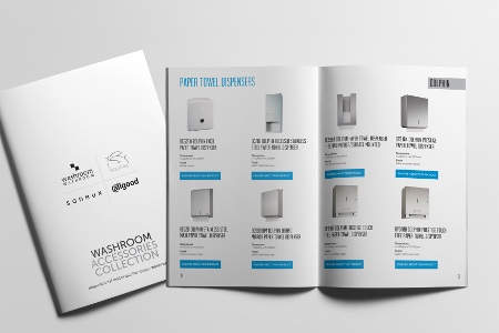 Adding the finishing touches with Washroom Washroom