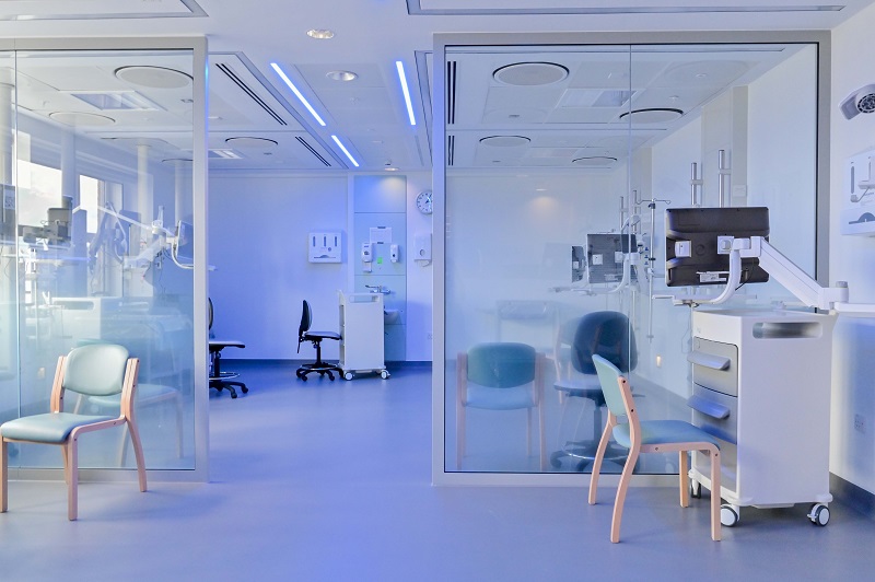 Adult and neonatal intensive care units open at Chelsea and Westminster Hospital 