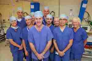 Advanced knee surgery at Benenden Hospital 