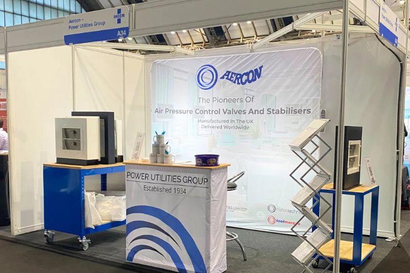 Aercon joins IHEEM to advance healthcare airflow control standards