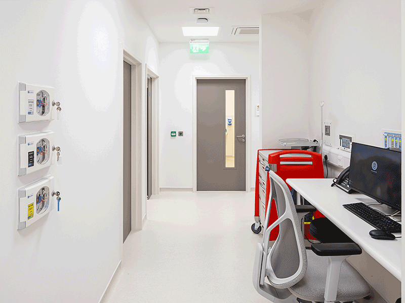 Aesthetic Excellence Behind Closed Doors: SDS Elevates Waterfront Private Hospital's Transformation in Granton, Edinburgh