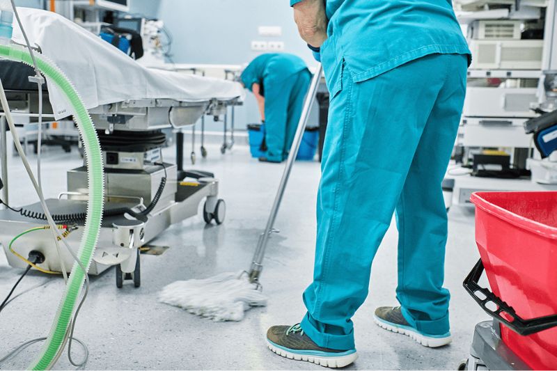 AGMA Secures NHS tender for cleaning and decontamination products