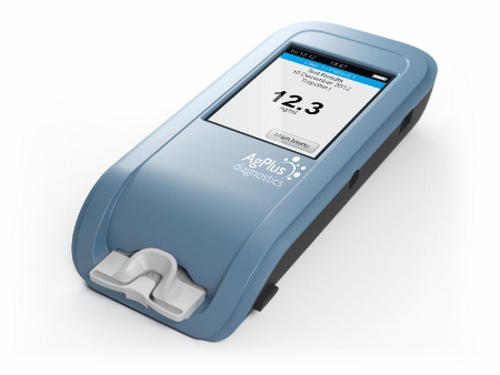 AgPlus Diagnostics unveils prototype of 10-minute diagnostic test