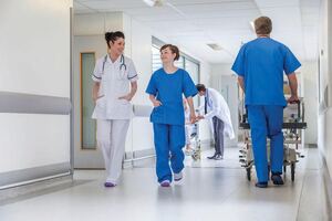 Agrippa fire door holders prove the perfect prescription at leading hospital