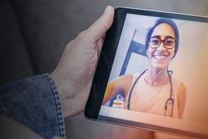 AI online consultation system could slash GP waiting times