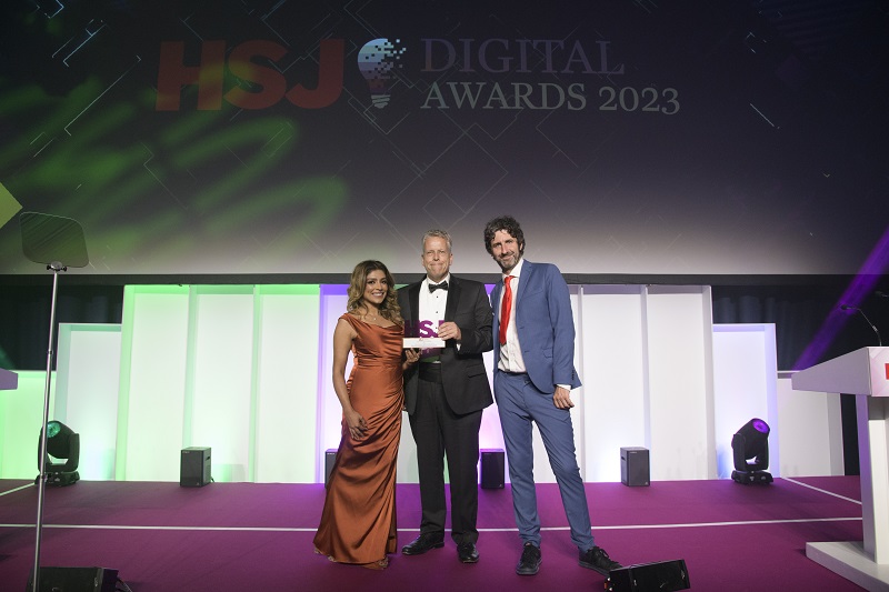 AI receives widespread recognition for NHS waiting list impact