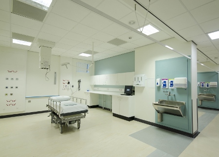 Aintree's Urgent Care and Trauma Centre completed