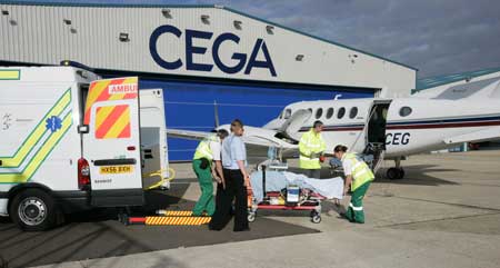 Air ambulance firm strengthens blood glucose monitoring