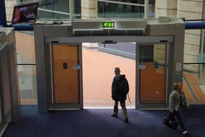 Air curtain technology improves energy efficiency