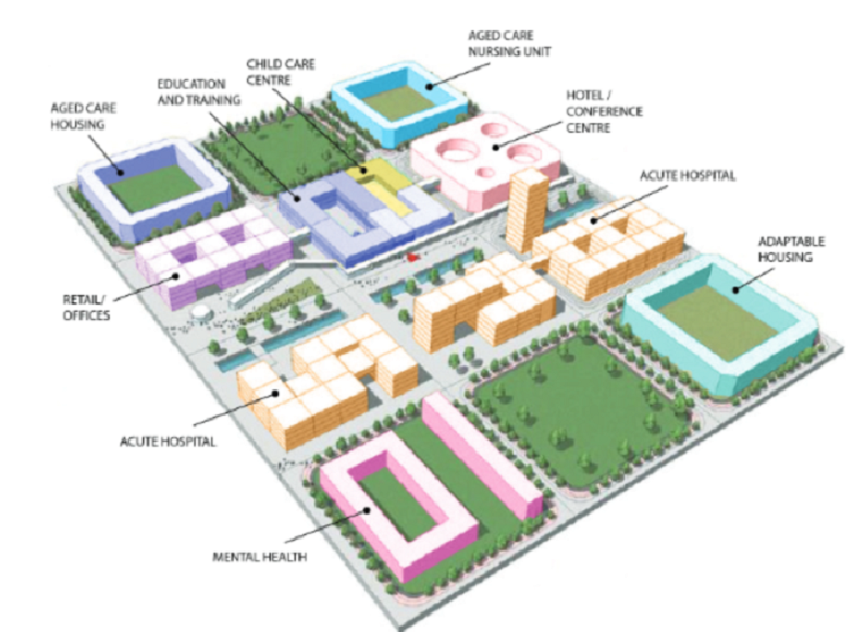 The Well-Placed Hospital looks at bringing hospitals back into town centres