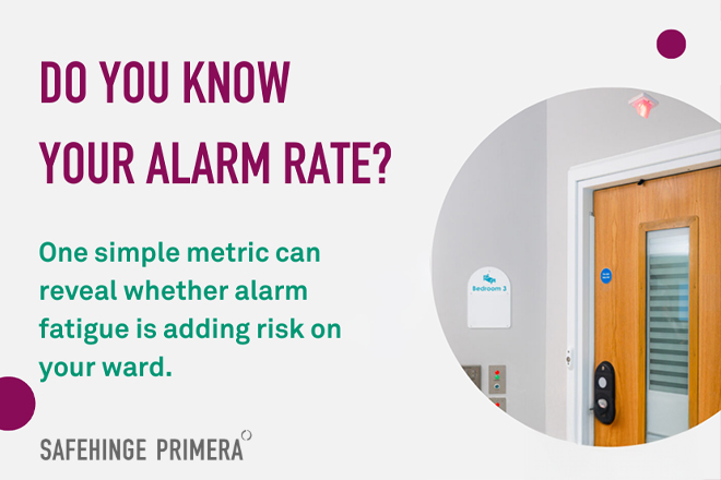 Where does your ward sit on the alarm fatigue scale?