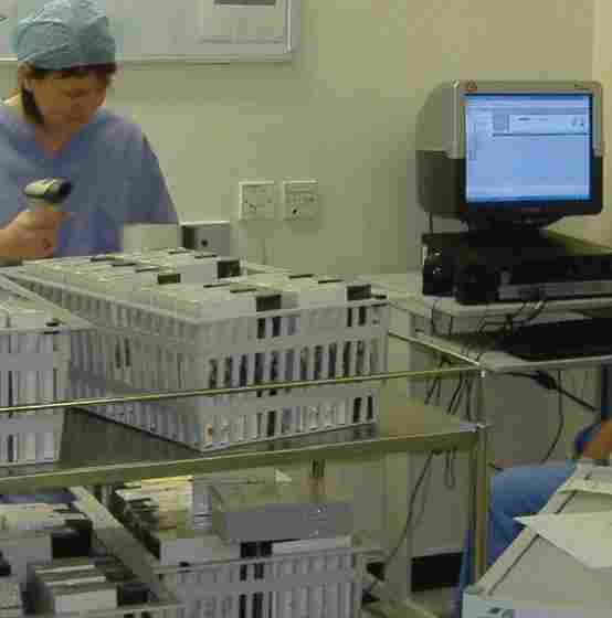 All 154 NHS acute trusts in England are now GS1 UK members