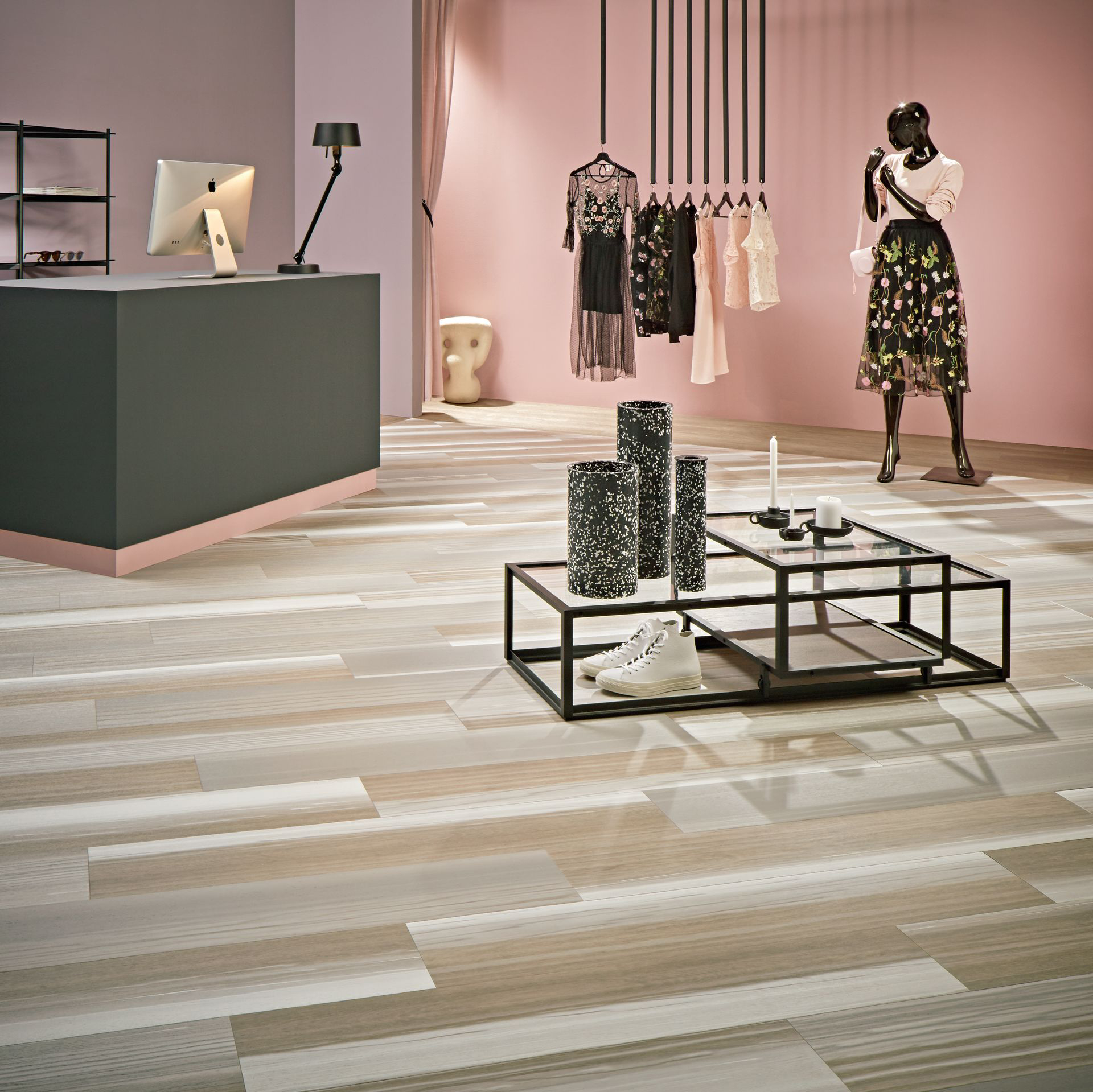 Allura Fusion: Forbo's new luxury vinyl tile collection